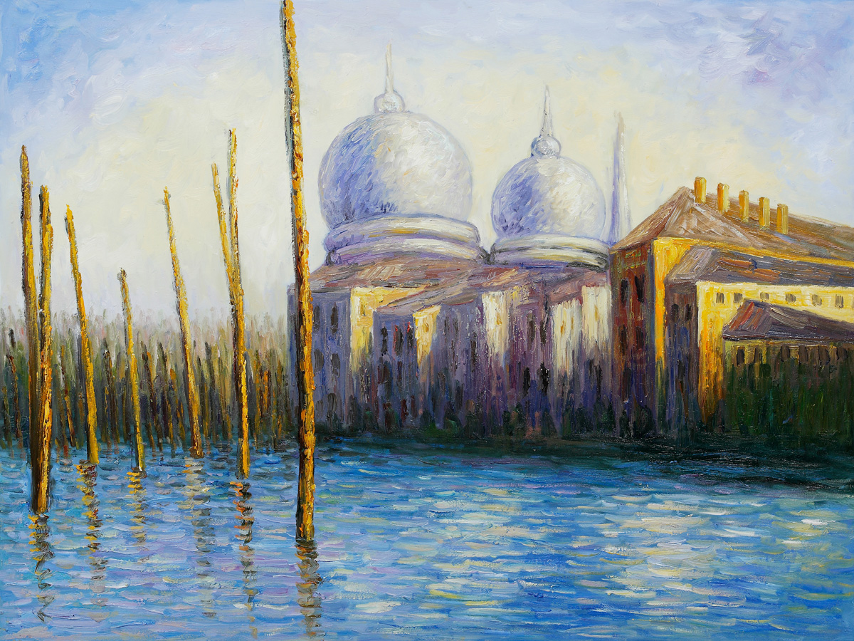 The Grand Canal, Venice by Claude Monet